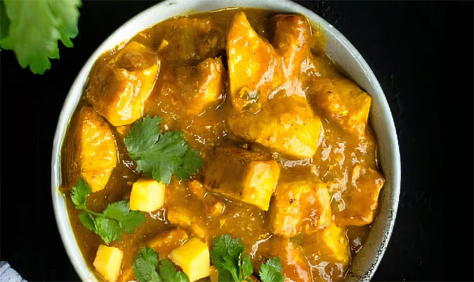 Mango Chicken Curry