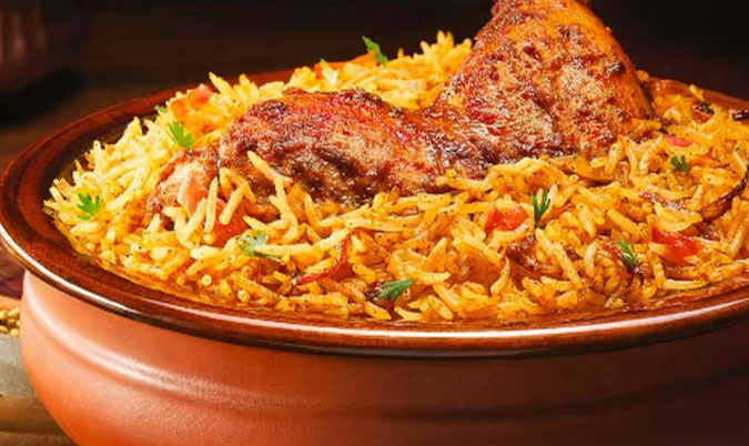 Chicken Biryani