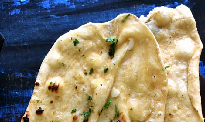 Plain Naan