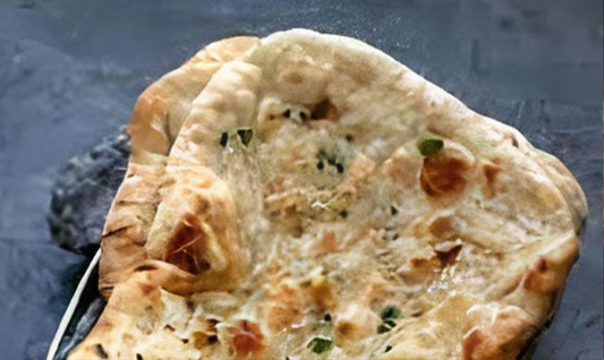 Garlic Naan