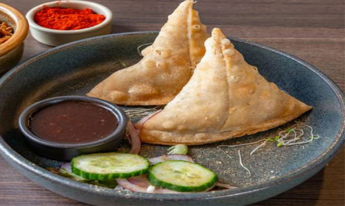 Samosa (2 Pieces) (NF)