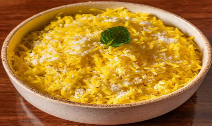 Saffron Rice