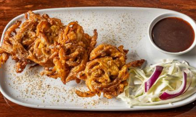 Onion Bhaji (4 Pieces)