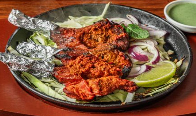 Chicken Tikka (4 Pieces)