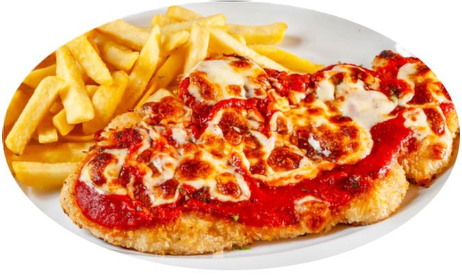 Chicken Parmigiana