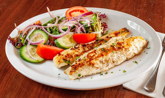 Grilled Fish