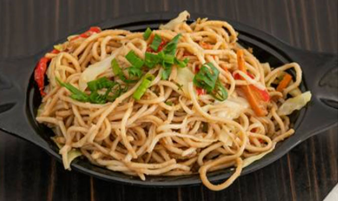 Veg Hakka Noodles