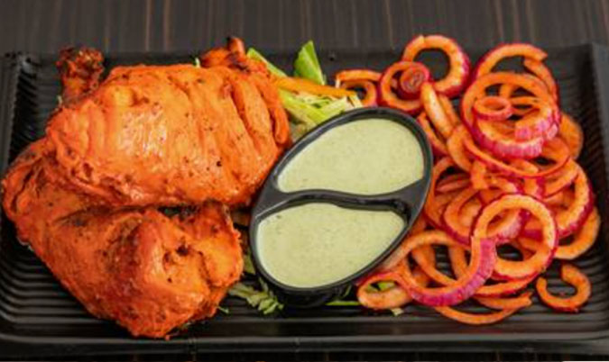 Tandoori Chicken