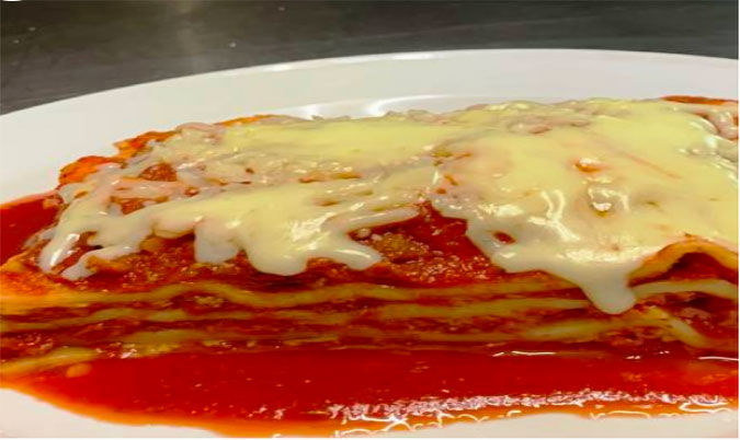 Beef Lasagna