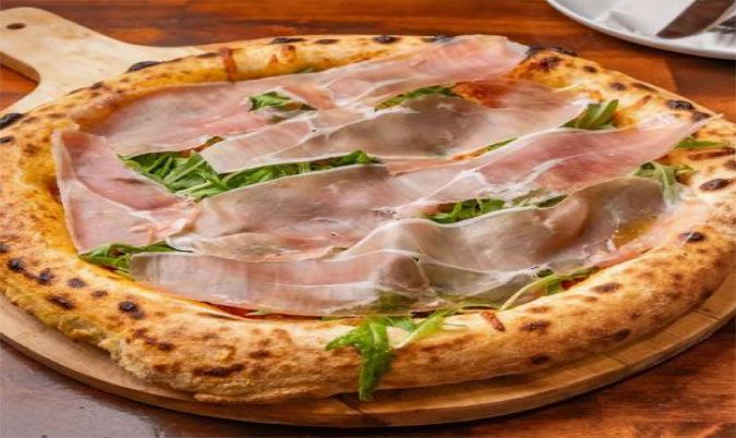 Prosciutto Pizza