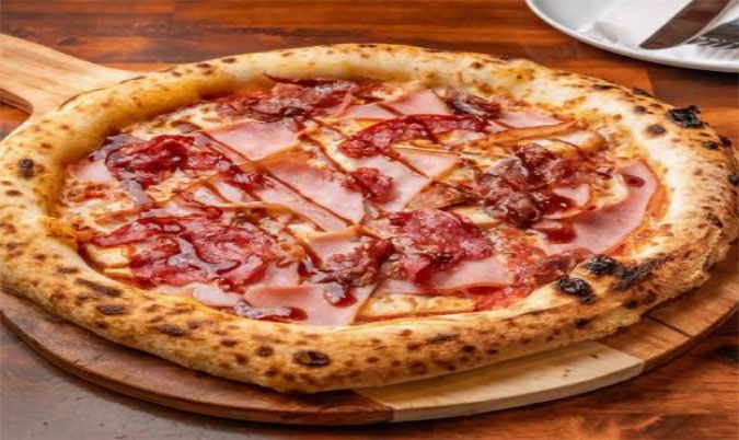 Barbecue Meat Lover's Pizza