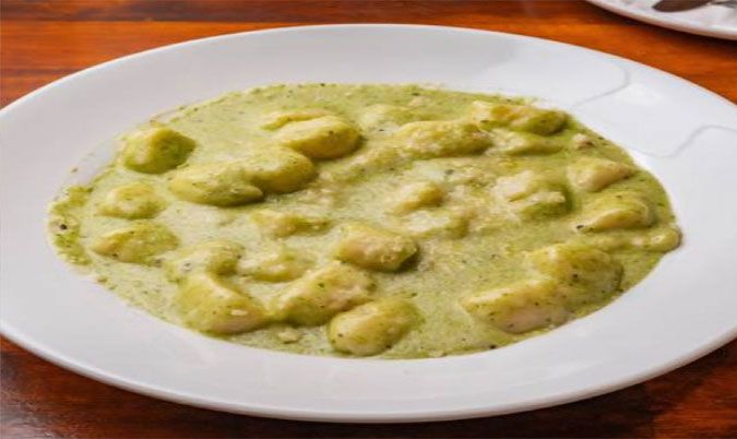 Pesto Gnocchi