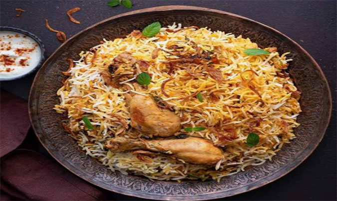 CHICKEN BIRYANI