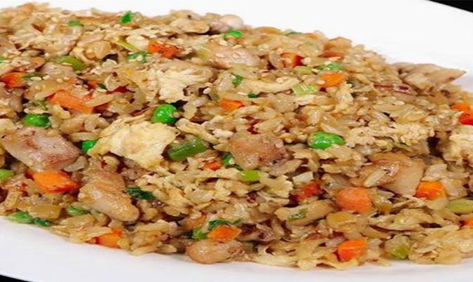 CHICKEN FRIED RICE