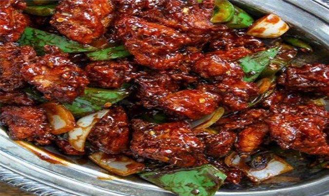 CHILLI CHICKEN