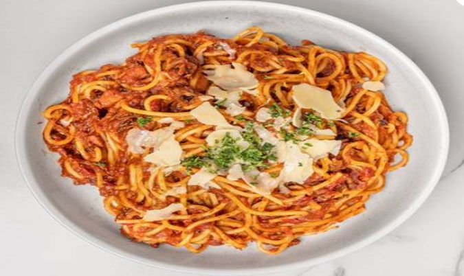 Spaghettini Ragu