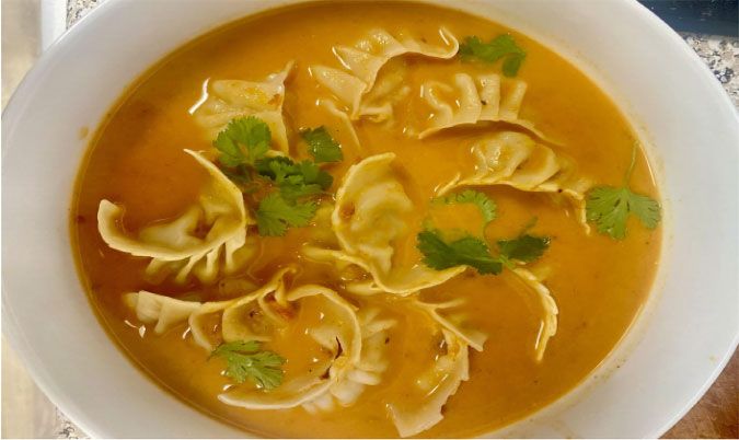 Jhol (Soup Momo) 10pieces