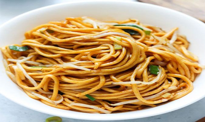 Chow Mein Noodles Veg