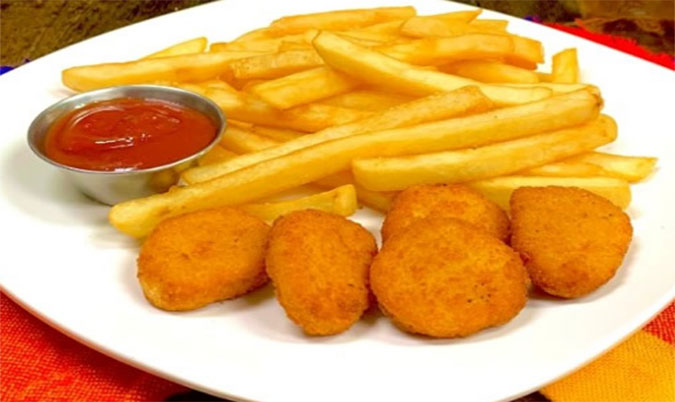 Kids Nuggets and Fries