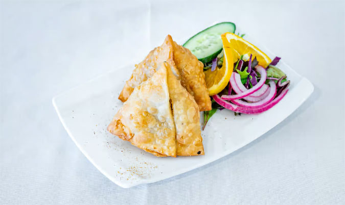 Samosa Two pieces