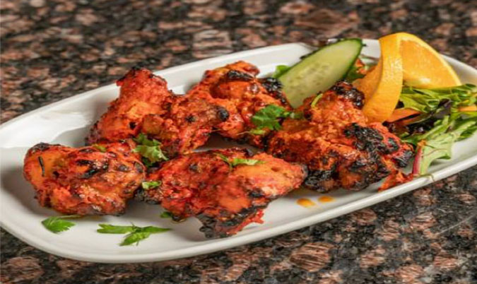 Chicken Tikka Platter