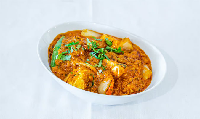 Kadai Paneer Curry