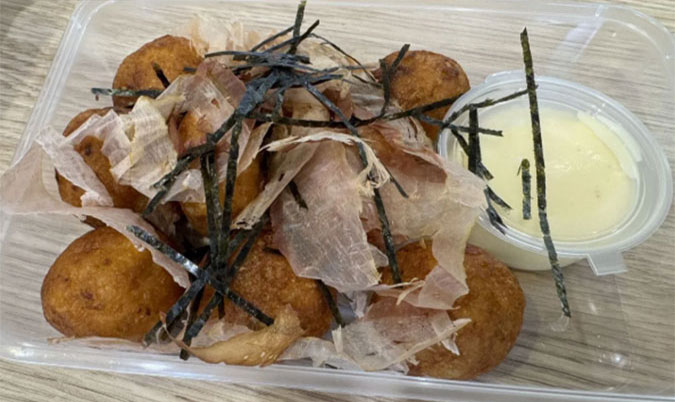 Takoyaki 9 Pieces