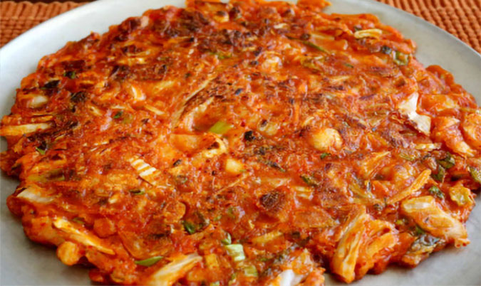 Kimchi Pancake