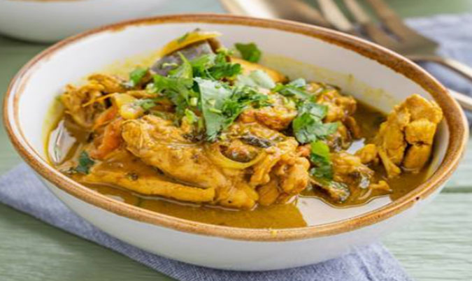 Desi Style Murg