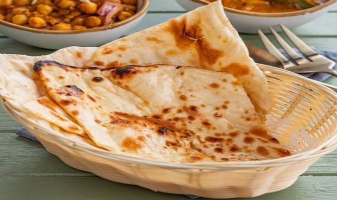 butter naan