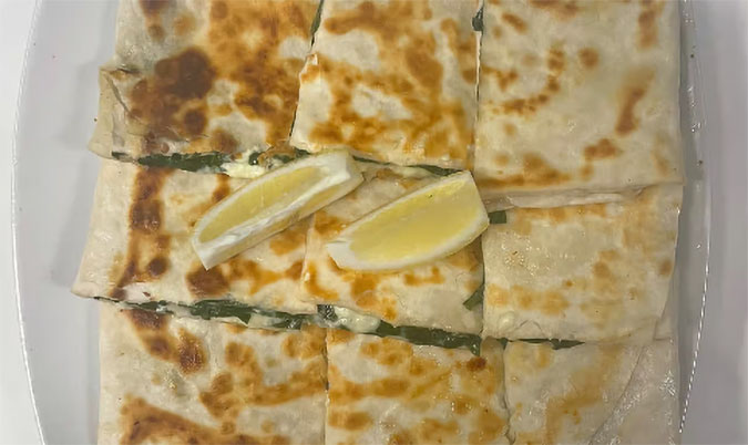 lamb gozleme