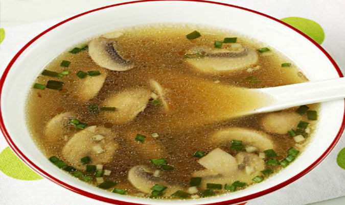 Combination Clear Soup