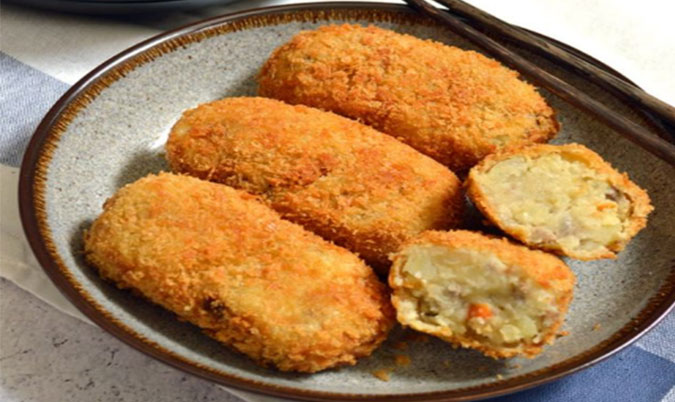 Beef Croquette