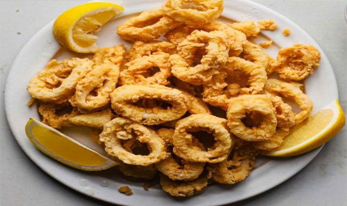 Calamari Rings