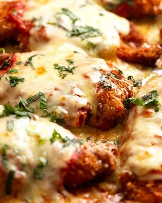 Chicken Parma