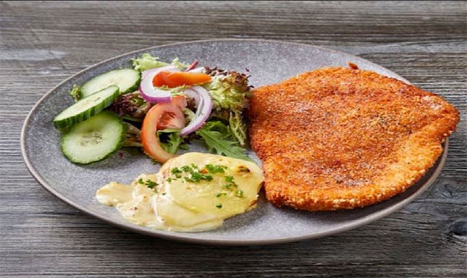 Chicken Schnitzel