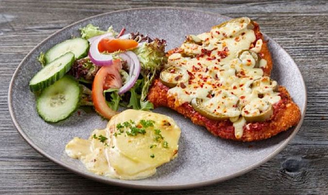 Mexican Chicken Parmigiana