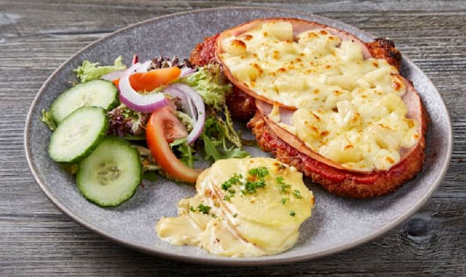 Hawaiian Chicken Parmigiana