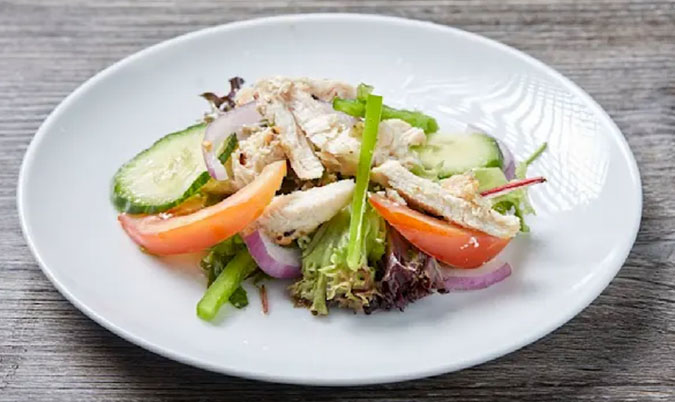 Cold Chicken Salad