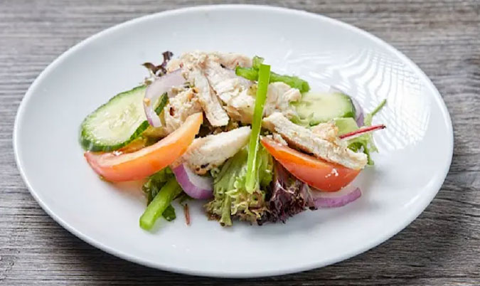 Warm Chicken Salad