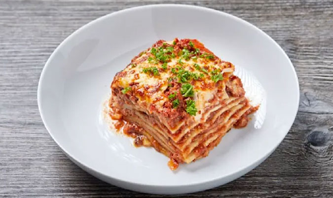 Beef Lasagne