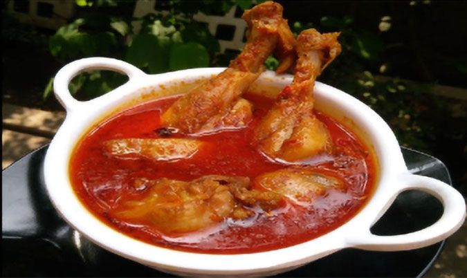 Rajasthani Chicken (GF)