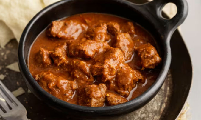 Beef Madras (GF)