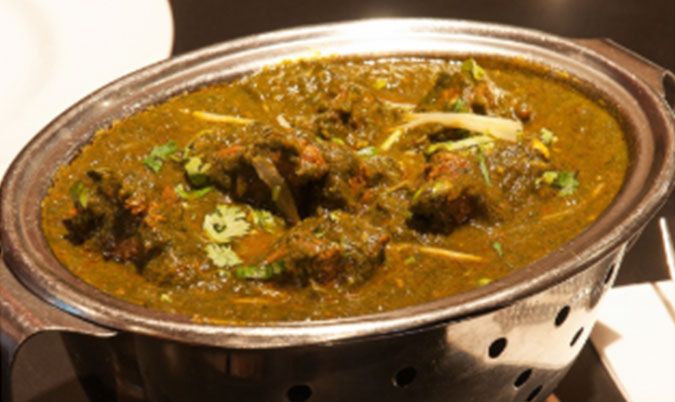 Palak Beef (GF)