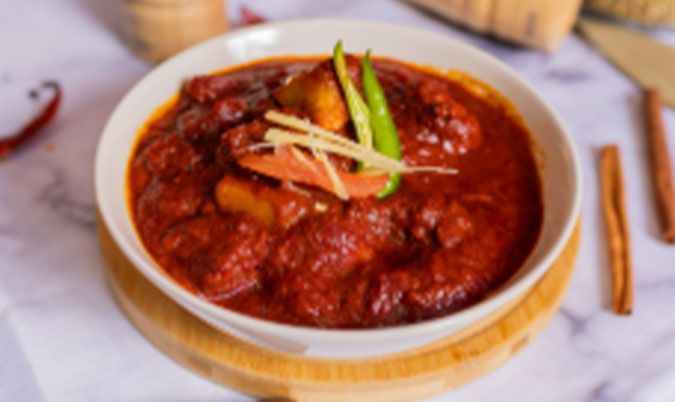 Goat Vindaloo (GF)