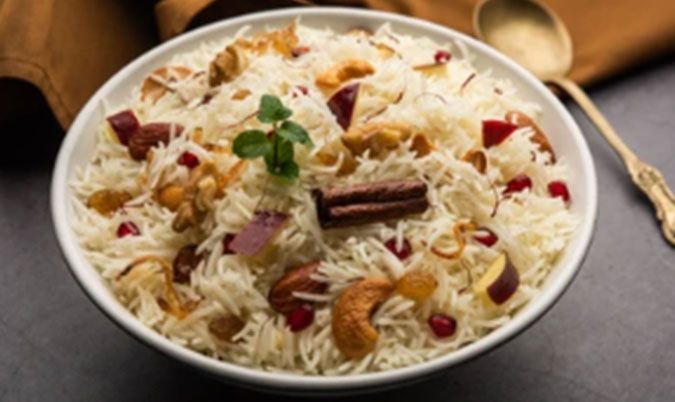 Kashmiri Pulao (VG)