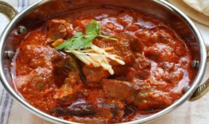 .Lamb Kadai Masala