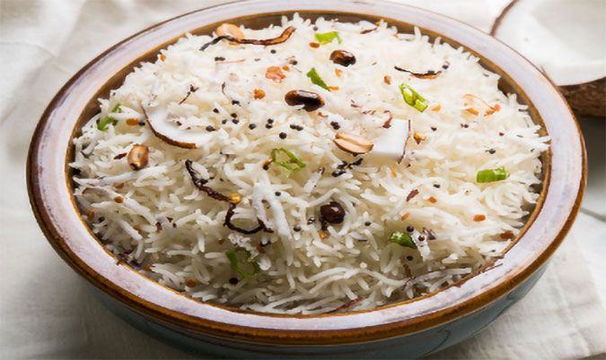 Coconut Rice