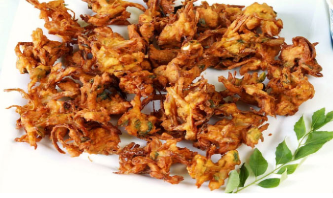 Onion pakora