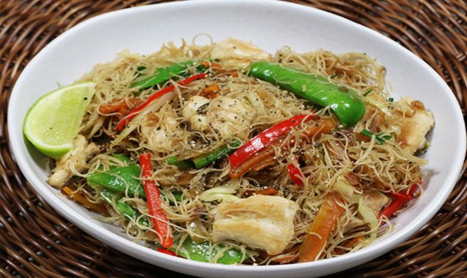 Chicken Pancit